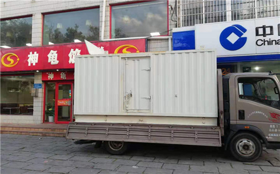 德昌发电车出租