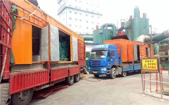 德昌500KW发电机出租