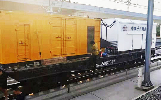 德昌100KW发电机出租