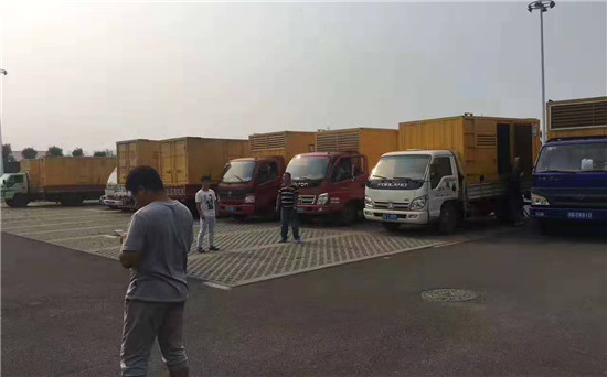 德昌400KW发电机出租