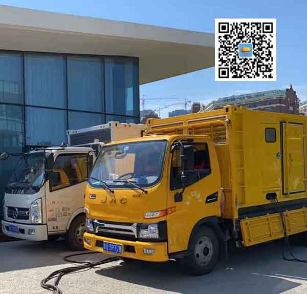 德昌出租发电车