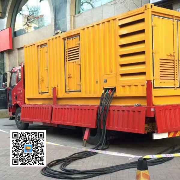 德昌静音发电机出租