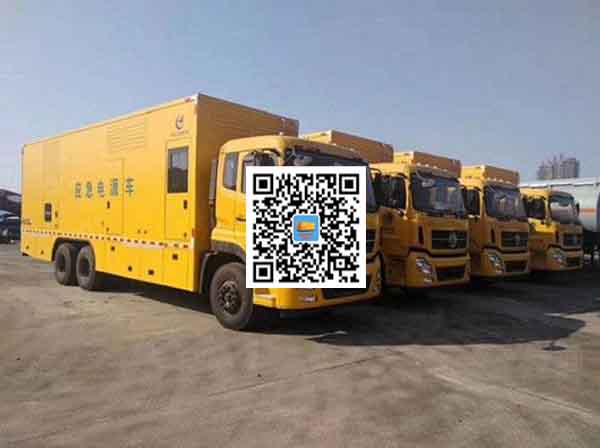 德昌发电车租赁