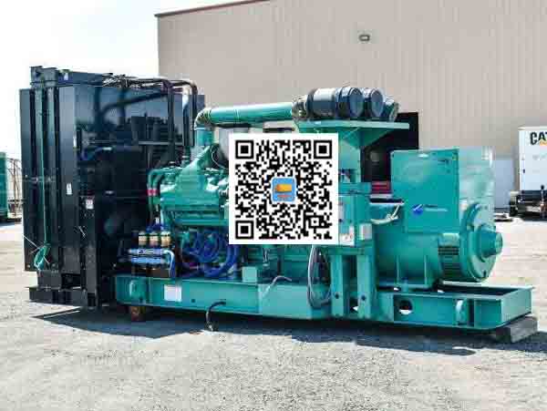 德昌柴油发电机组工作原理