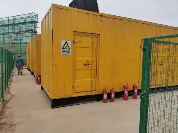 德昌出租发电机柴油发电机组受潮后，该如何处理？