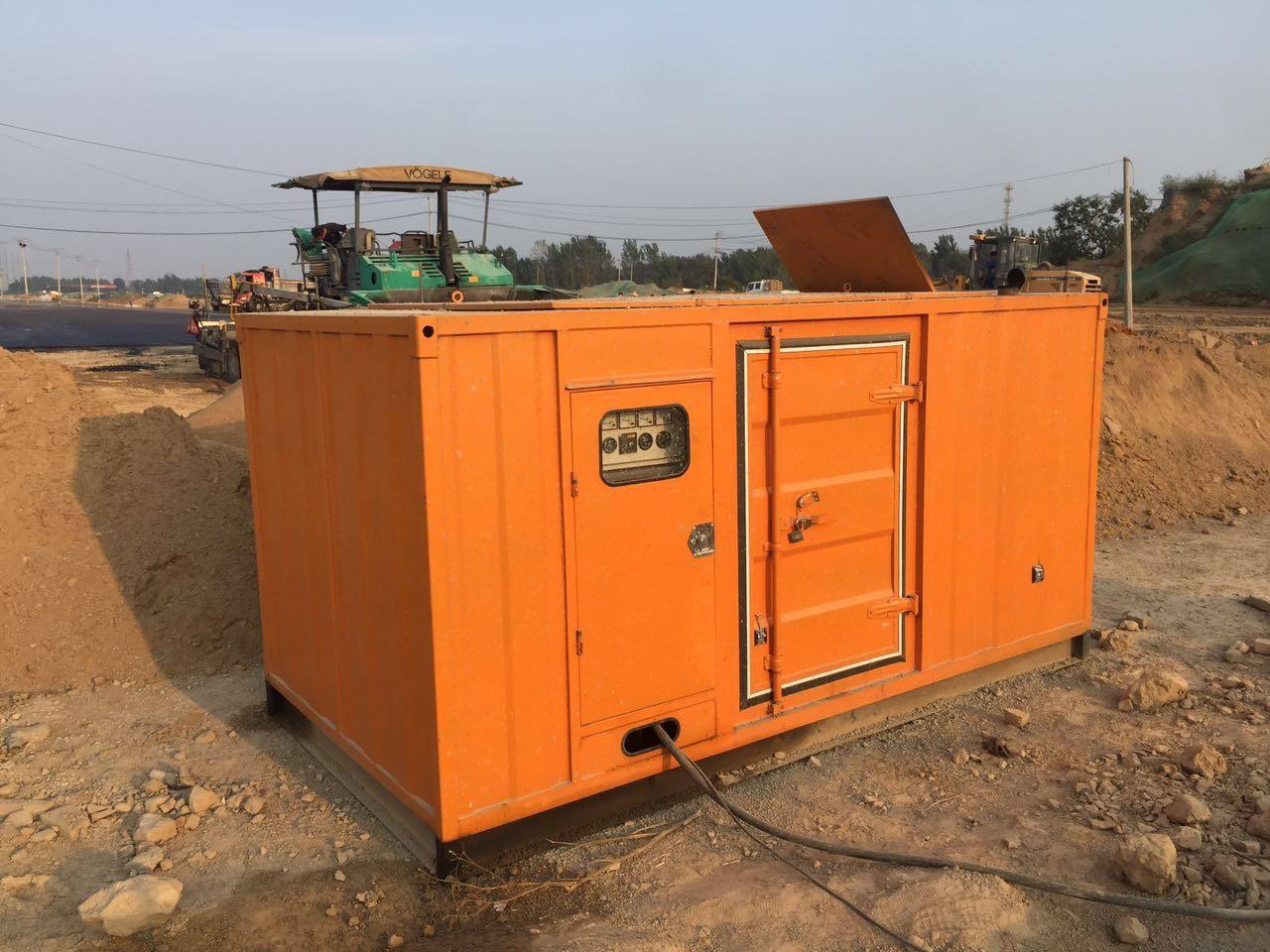 德昌发电机出租-不同气候环境对柴油发电机组运行的影响