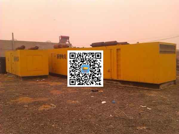 德昌发电机出租-上柴发电机组验收时需要注意哪些问题