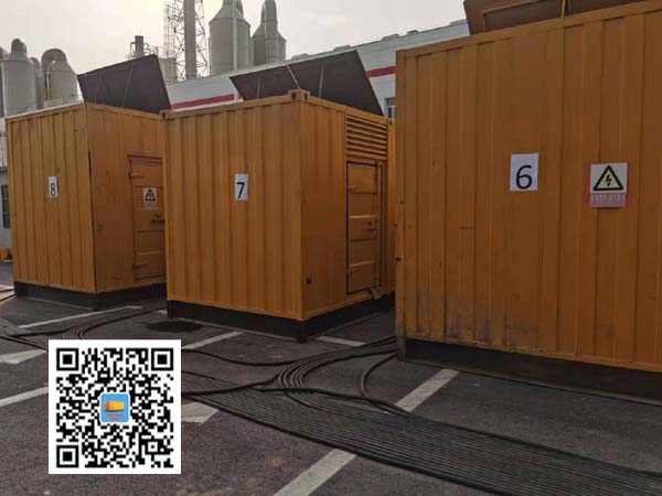 德昌租赁发电机150kw发电机要用多大电缆？