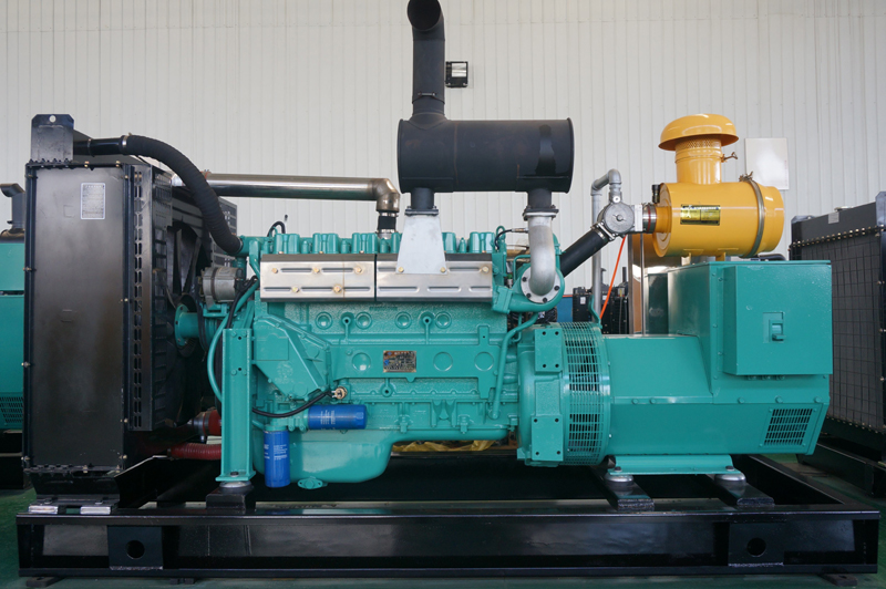 德昌柴油发电机组油耗计算方式