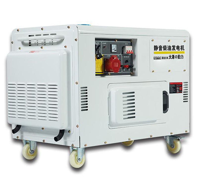 德昌静音发电机组转速不稳的原因