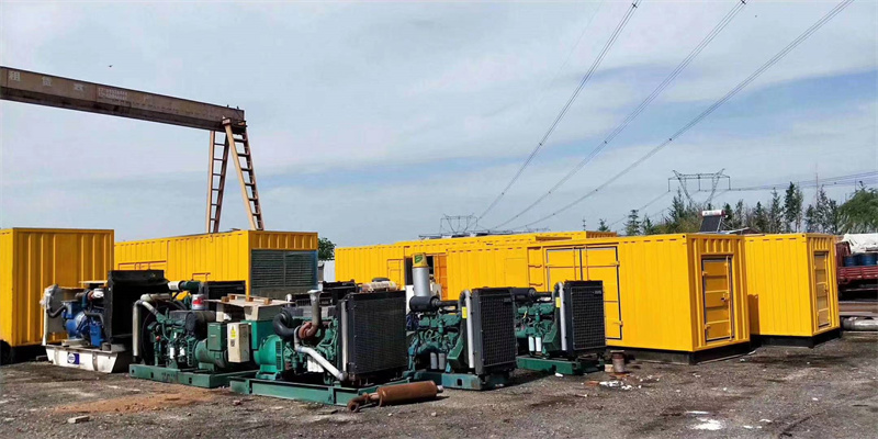 德昌发电机租赁公司分享一些机油泵出油压力测试的标准操作流程