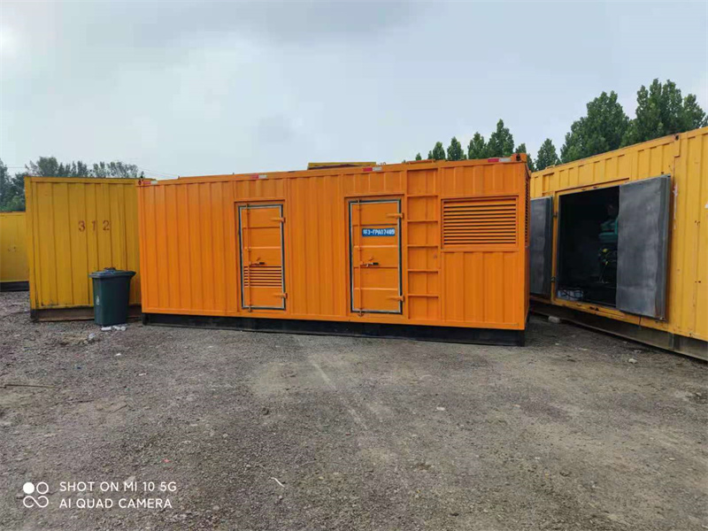 德昌分享一些发电机组日常维护和保养的注意事项