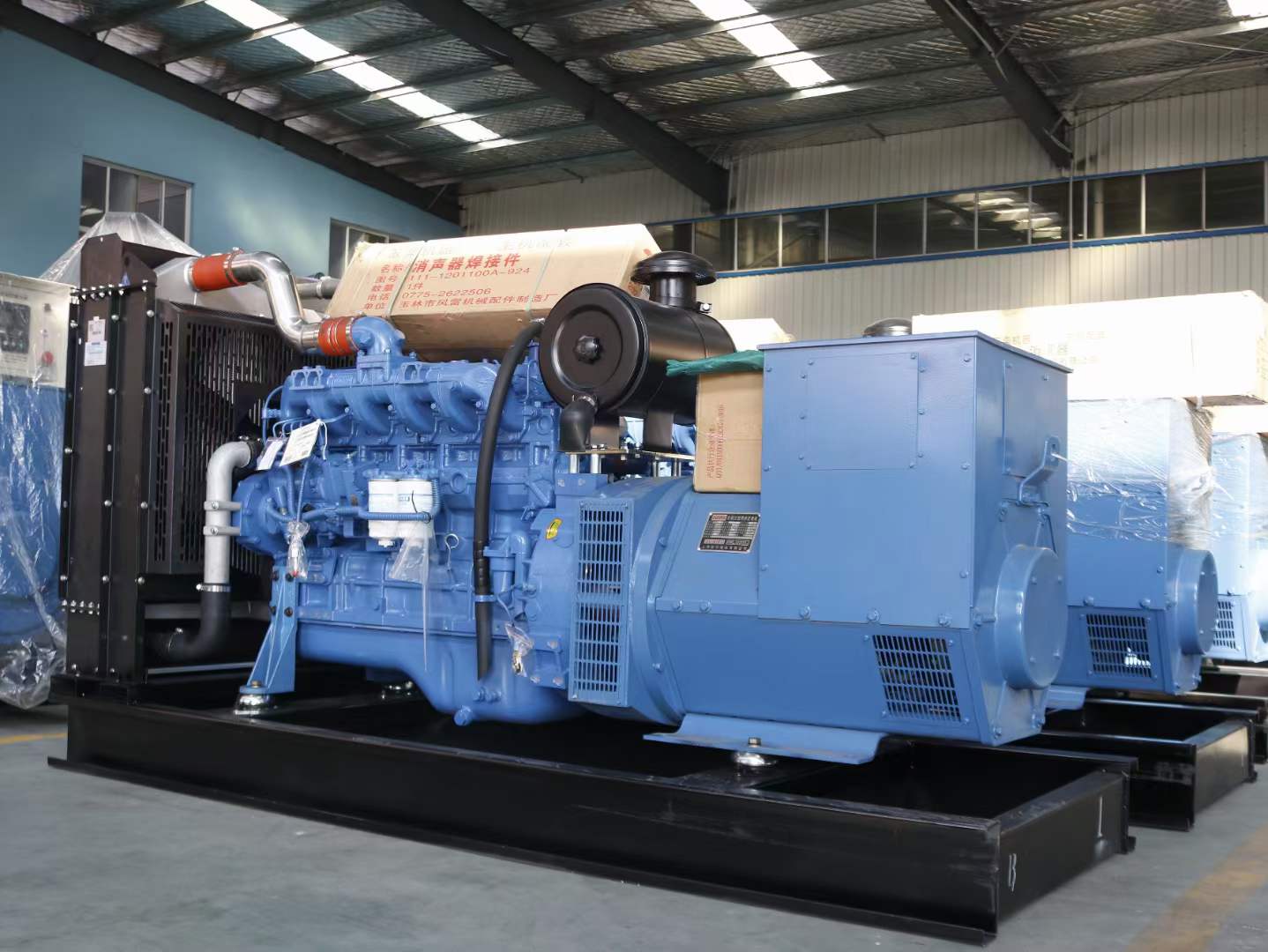 德昌发电机出租2500kva 需要多大发电机组