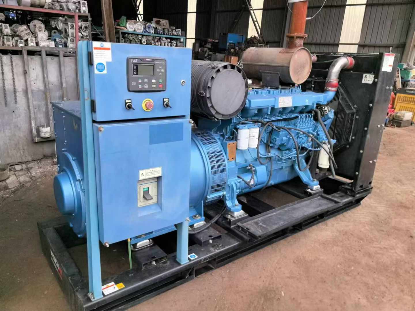 德昌500kW 柴油发电机组可带动设备功率的计算公式是什么？