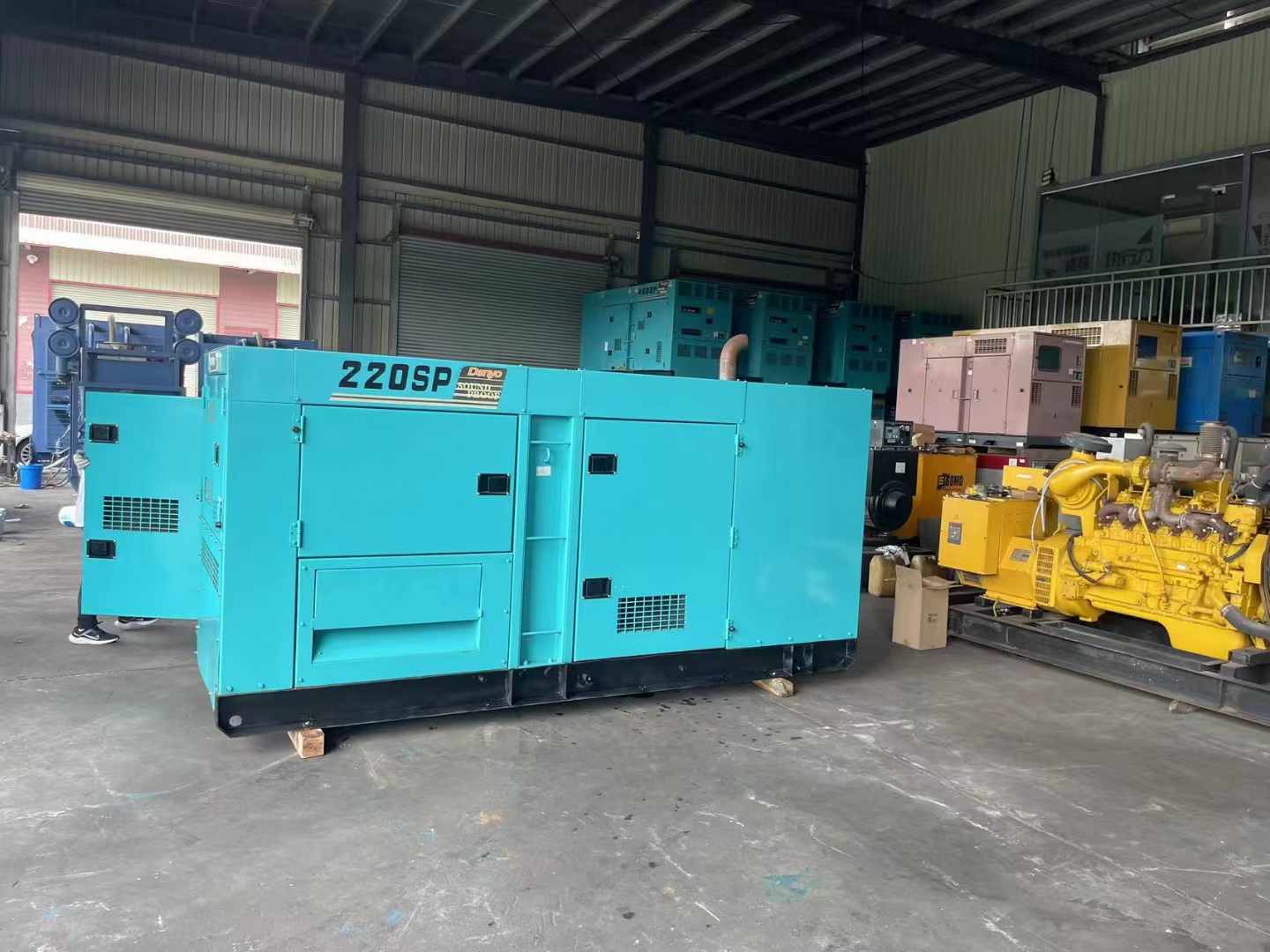 德昌600kW柴油发电机组带载能力？