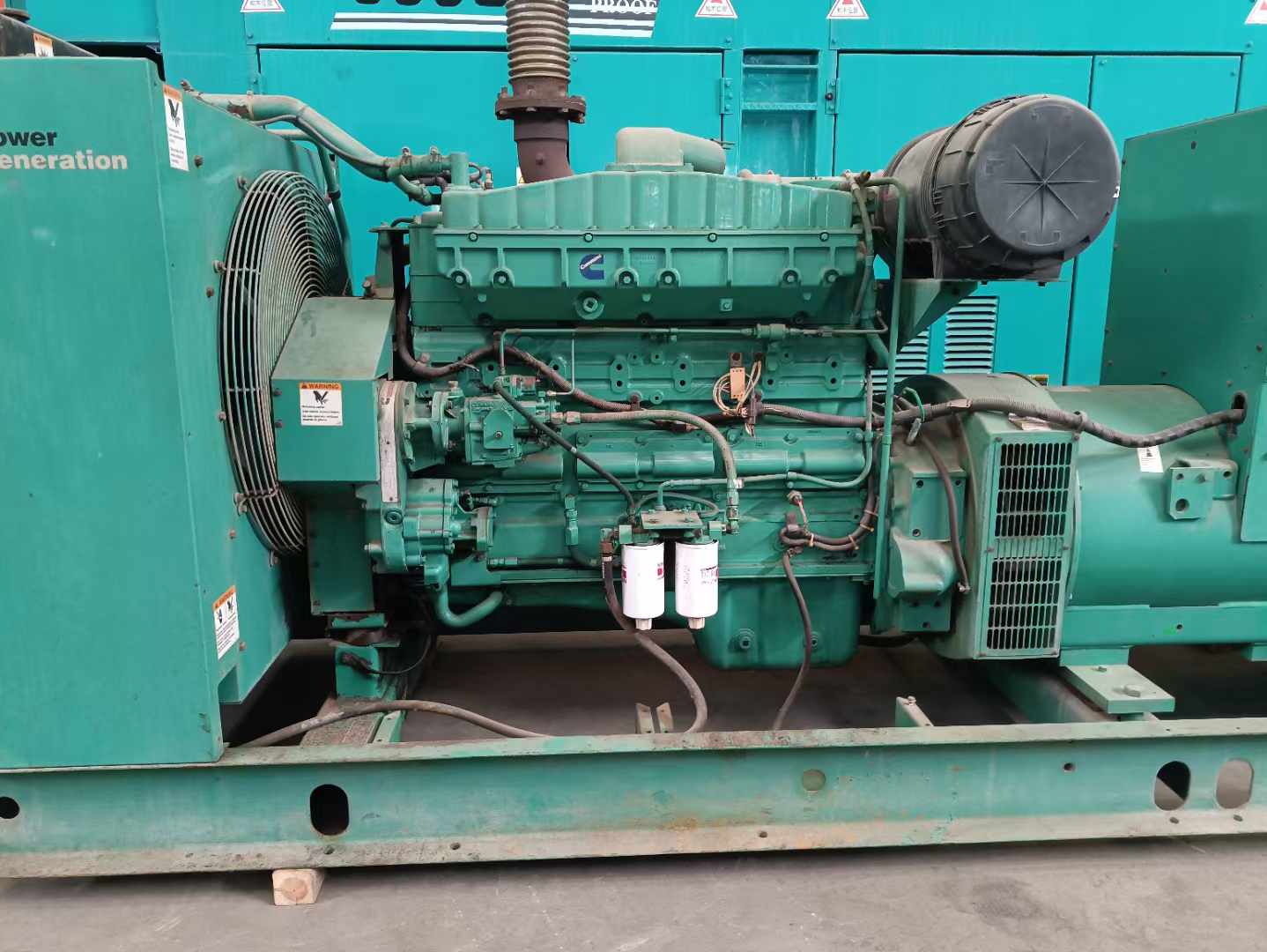 德昌过载会对 600kW 柴油发电机组造成哪些损害？