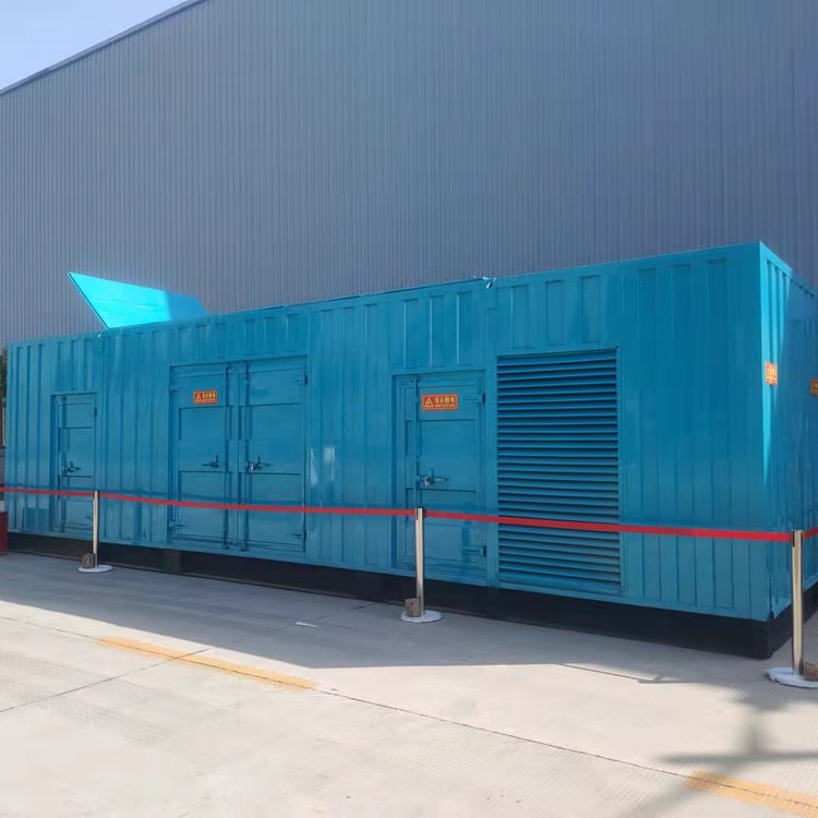 德昌柴油发电机运行时如何降低温度？