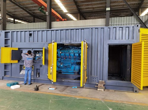 德昌柴油发电机输出电压不稳定是什么原因导致的？