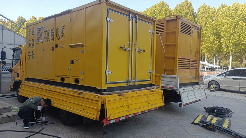 德昌柴油发电机组和UPS电源配合使用时的注意事项