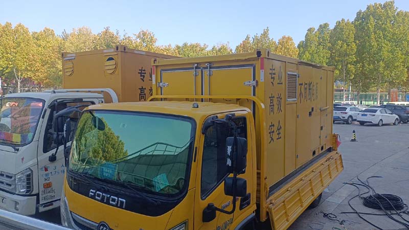 德昌柴油发电机组和UPS电源如何配合工作？