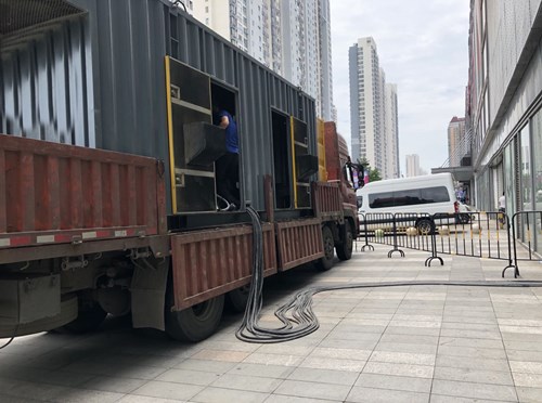 德昌冷却液不足的情况下如何检查柴油发电机组？